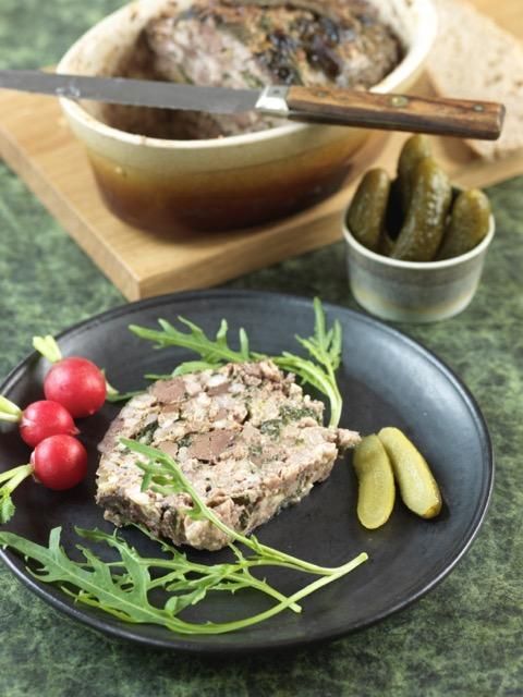 Pâté aux herbes Pâté aux herbes
