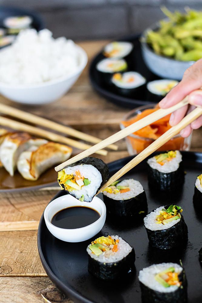 Makis 100% Veggie Makis 100% Veggie
