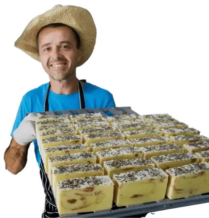 Les savons de Pierre