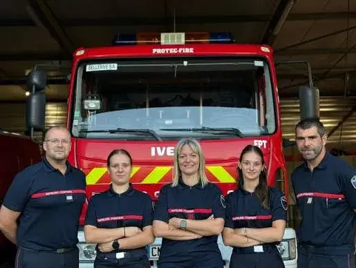 Pompiers de Bellerive-sur-Allier