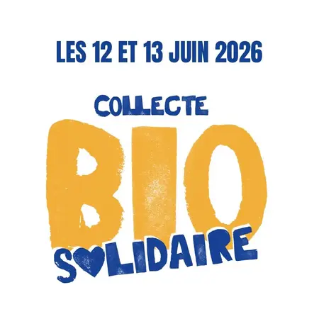 Collecte Biosolidaire 2026