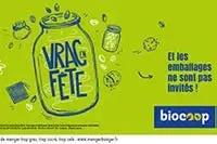 Le Vrac est à la fête chez Biocoop : -15% pour faire reculer les emballages ! Le Vrac est à la fête chez Biocoop : -15% pour faire reculer les emballages !