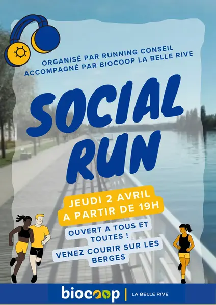 Social Run 🏃‍♀️‍➡️​