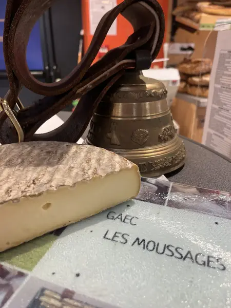 Dégustation St-Nectaire de la Ferme des Moussages 