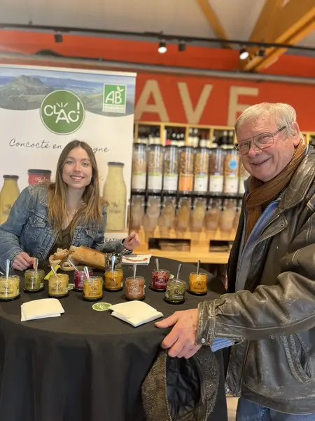 Dégustation de tartinable BIO - CLAC 