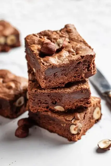 Brownie aux haricots azuki